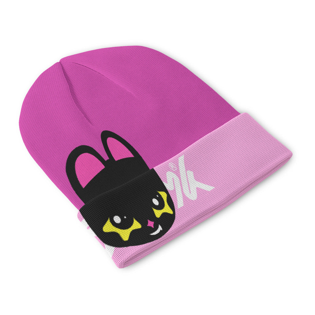 Pink Psyk Cat Beanie