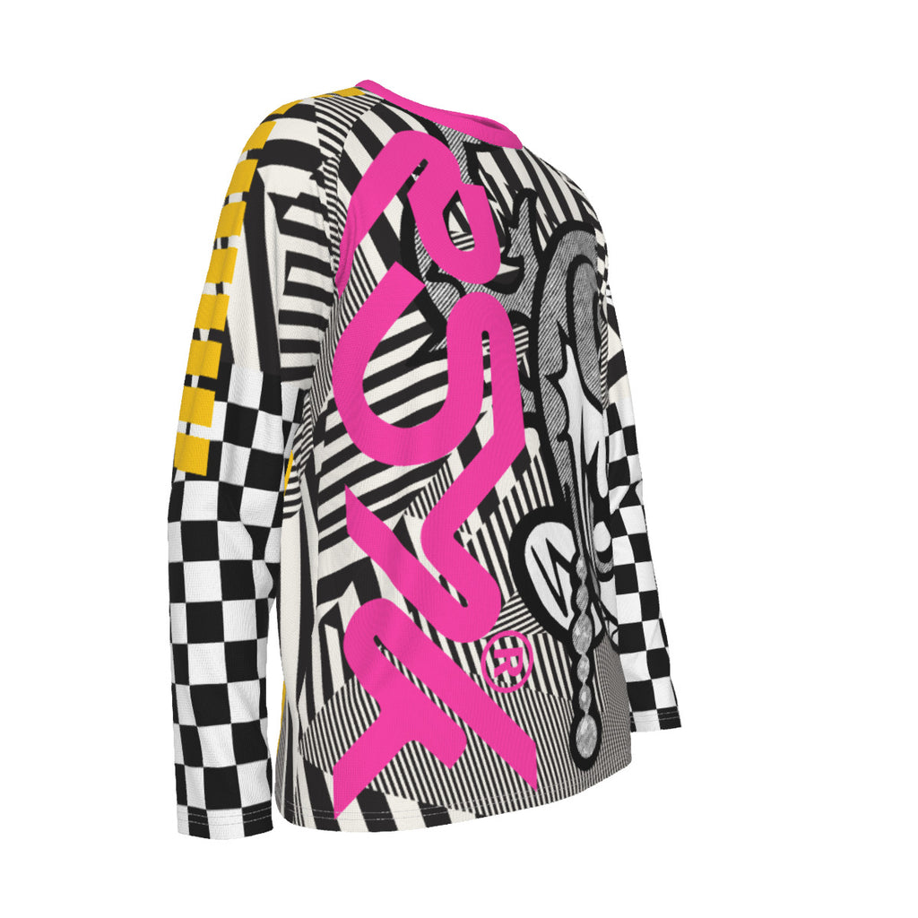 PSYK Vertigo Manga Long Sleeve Shirt