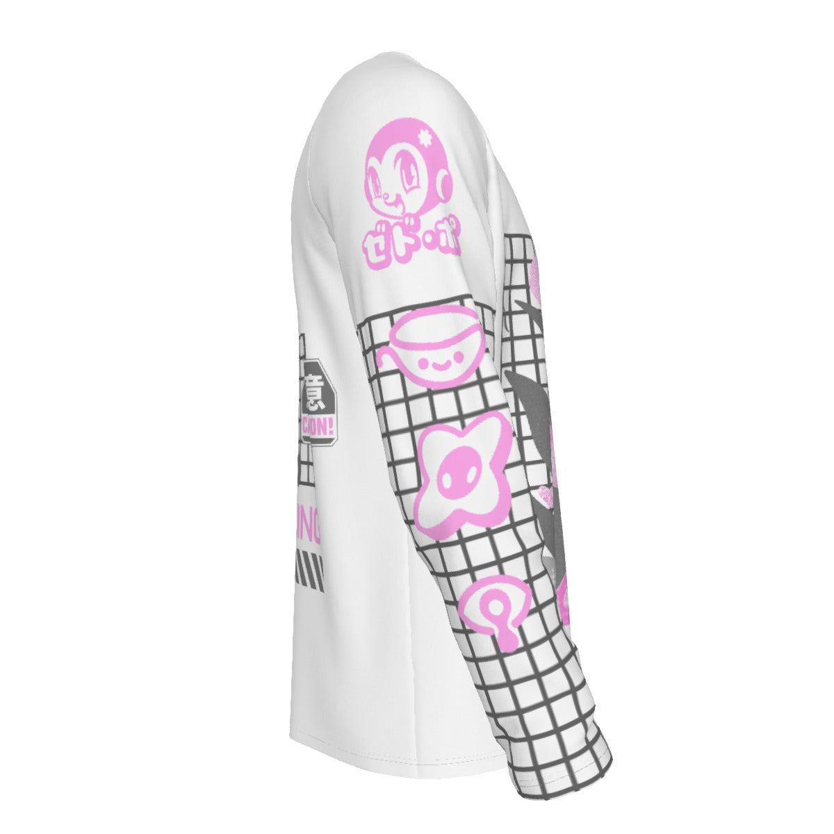 Catboarding Streetwear Longsleeve Shirt