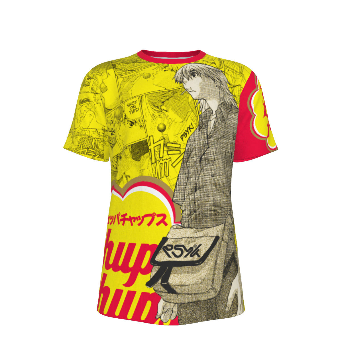 PSYK Psyk Pops Manga T-Shirt