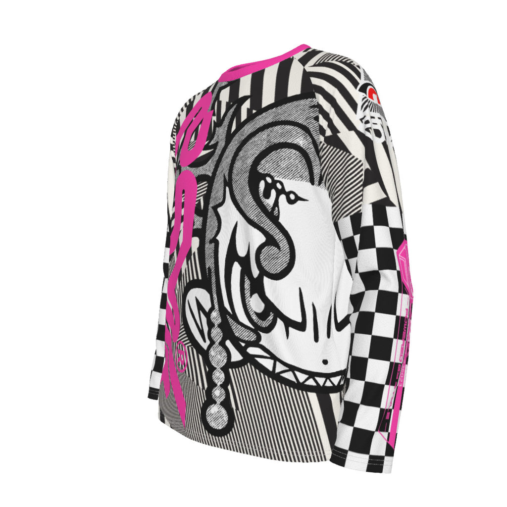 PSYK Vertigo Manga Long Sleeve Shirt
