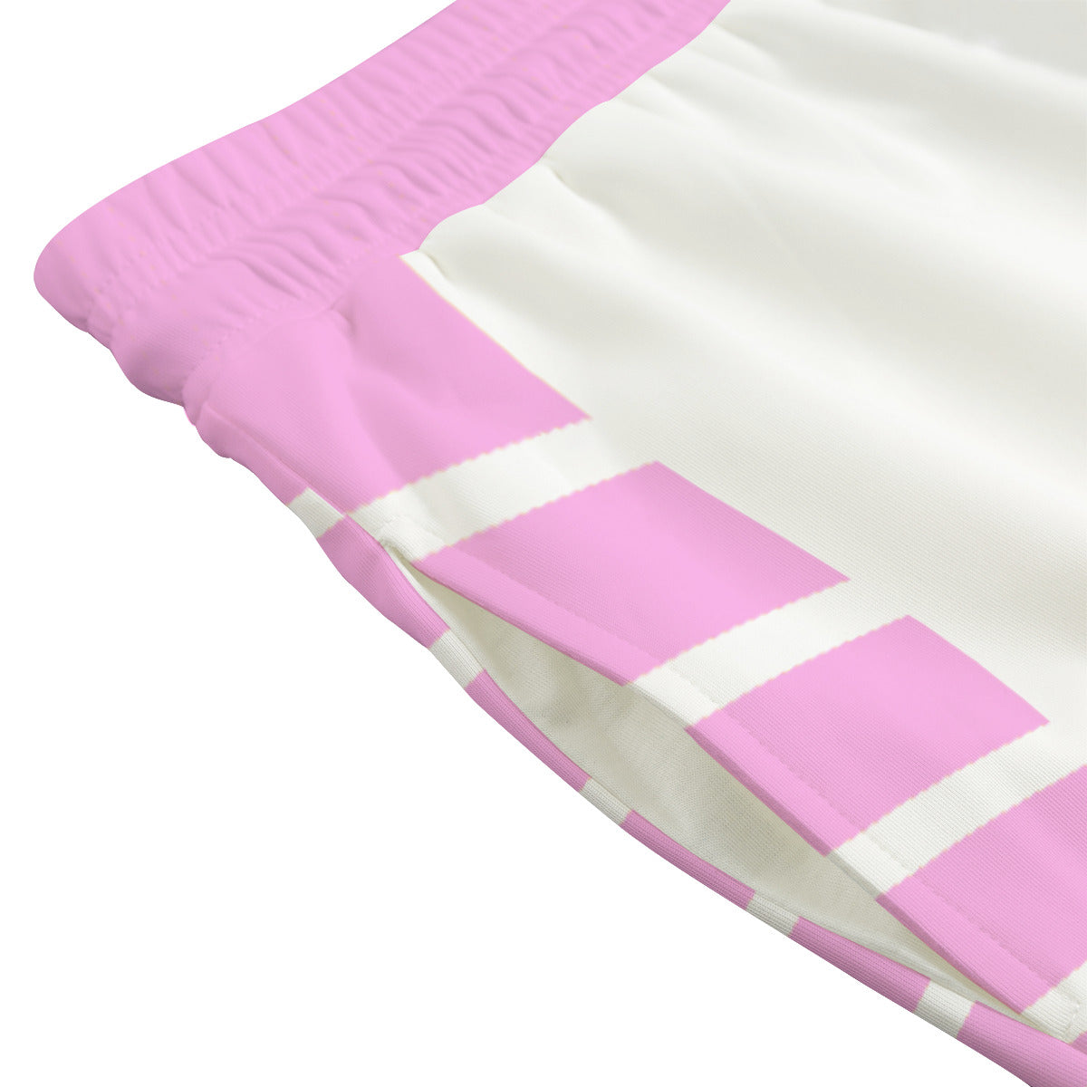 Catboarding Streetwear White Sweatpants