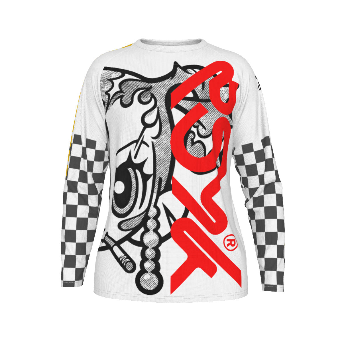Manga Girl Streetwear Long Sleeve T-shirt