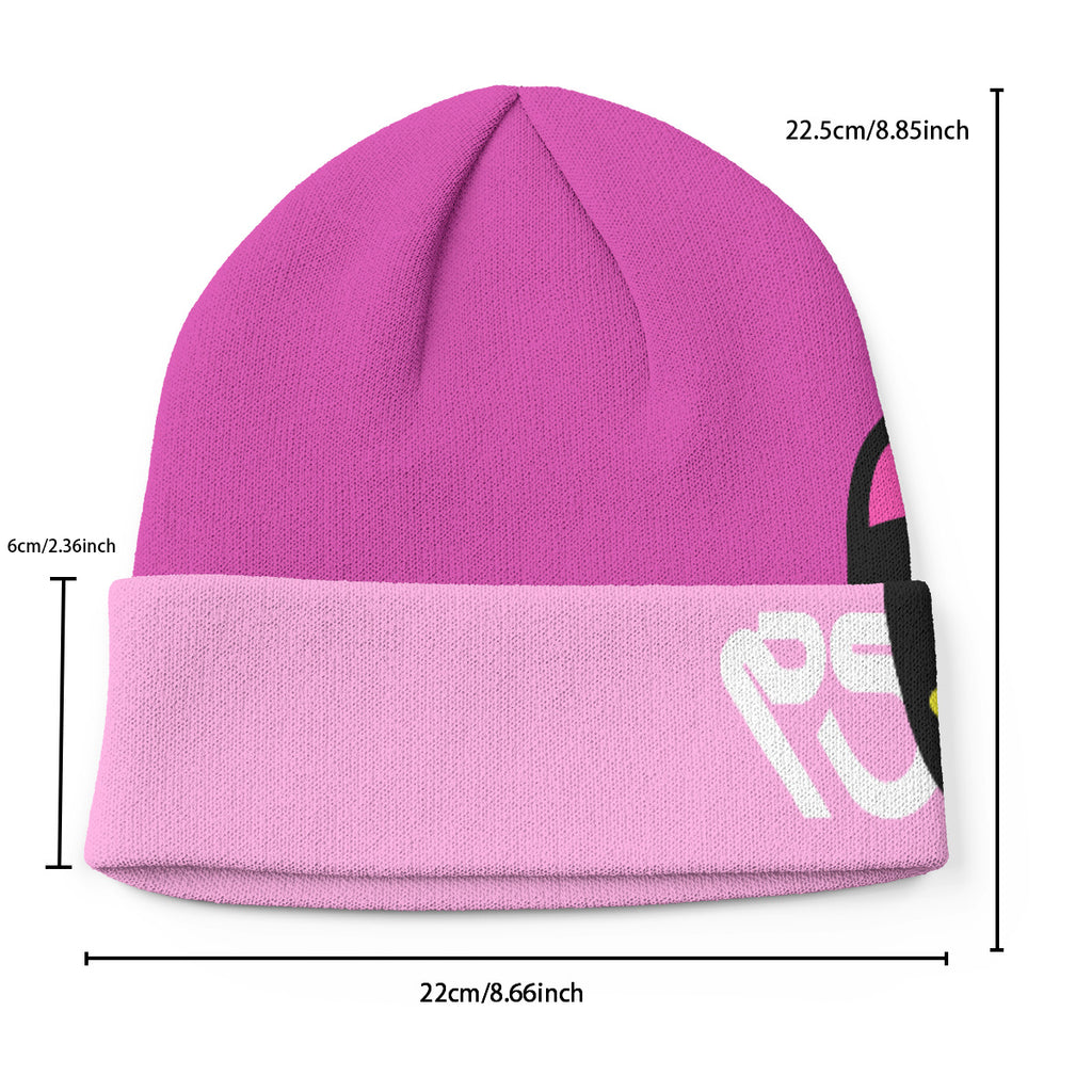 Pink Psyk Cat Beanie