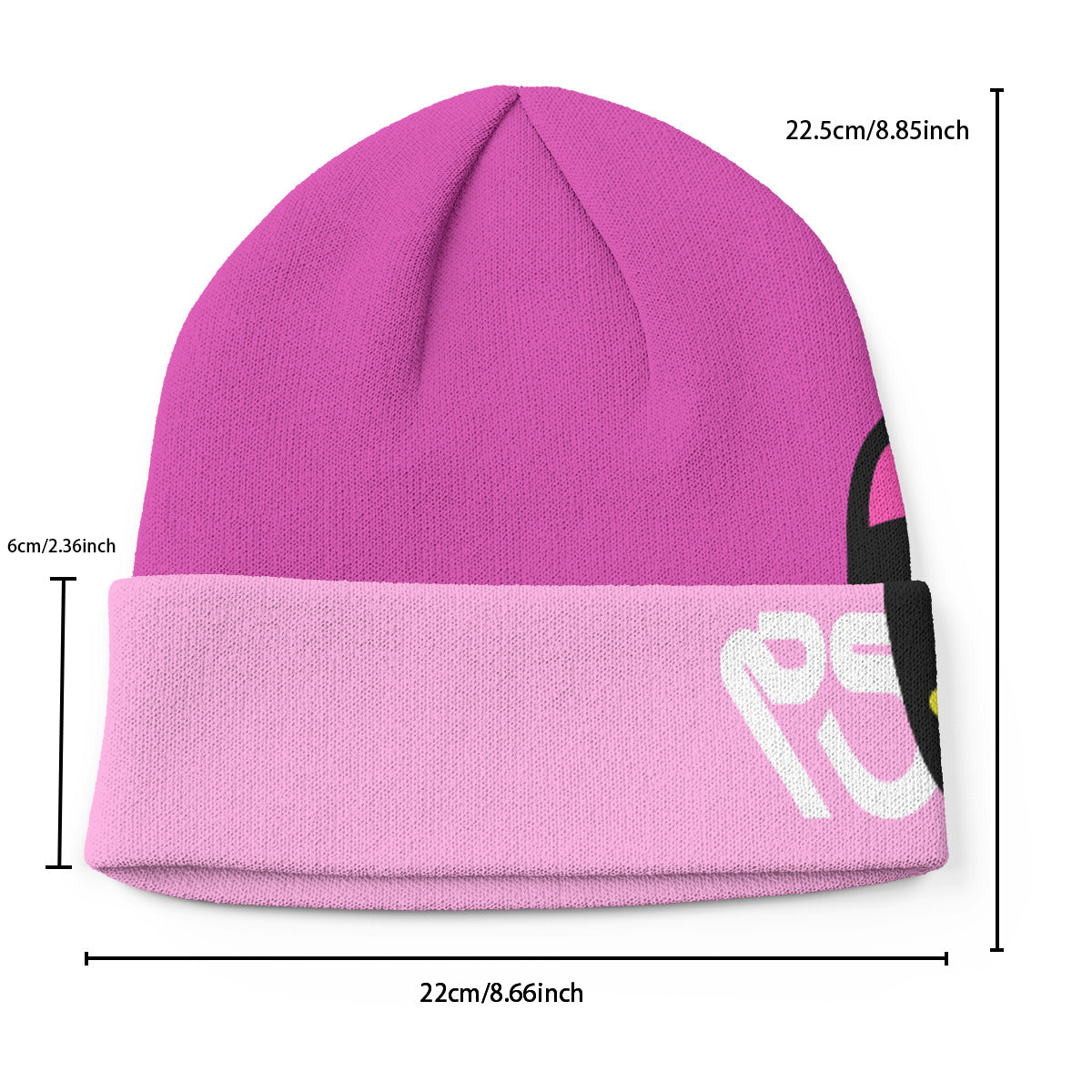 Pink Psyk Cat Beanie