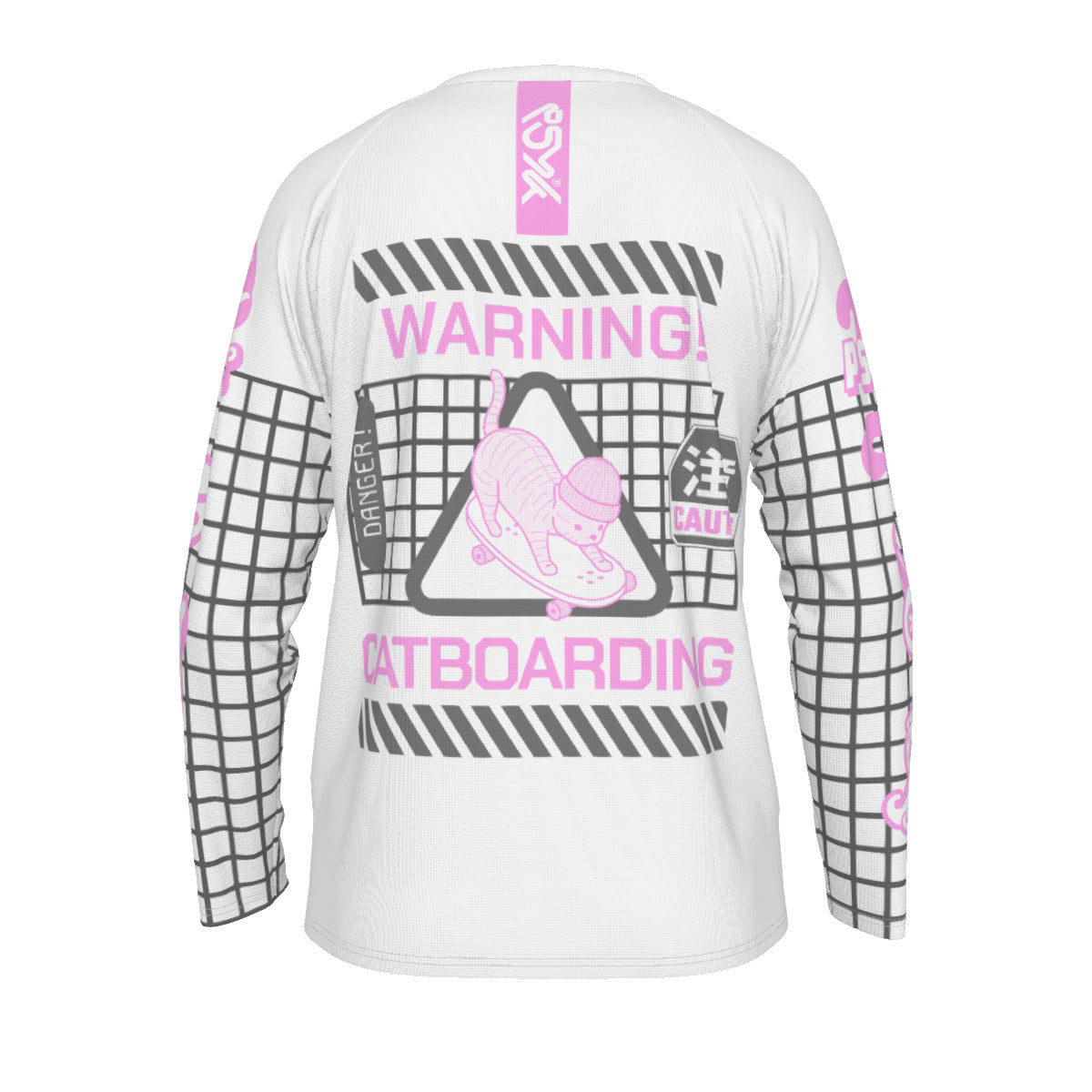 Catboarding Streetwear Longsleeve Shirt