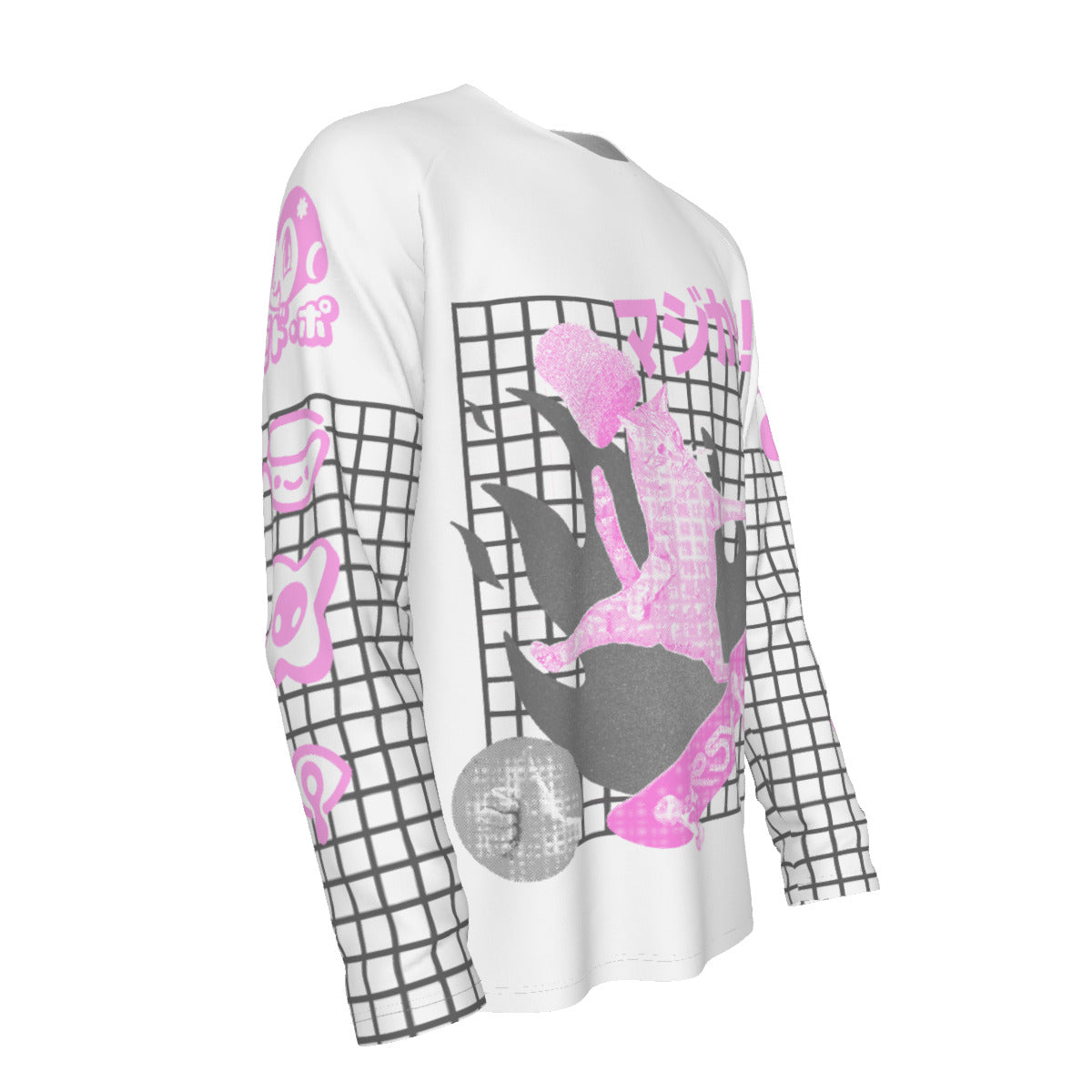 Catboarding Streetwear Longsleeve Shirt
