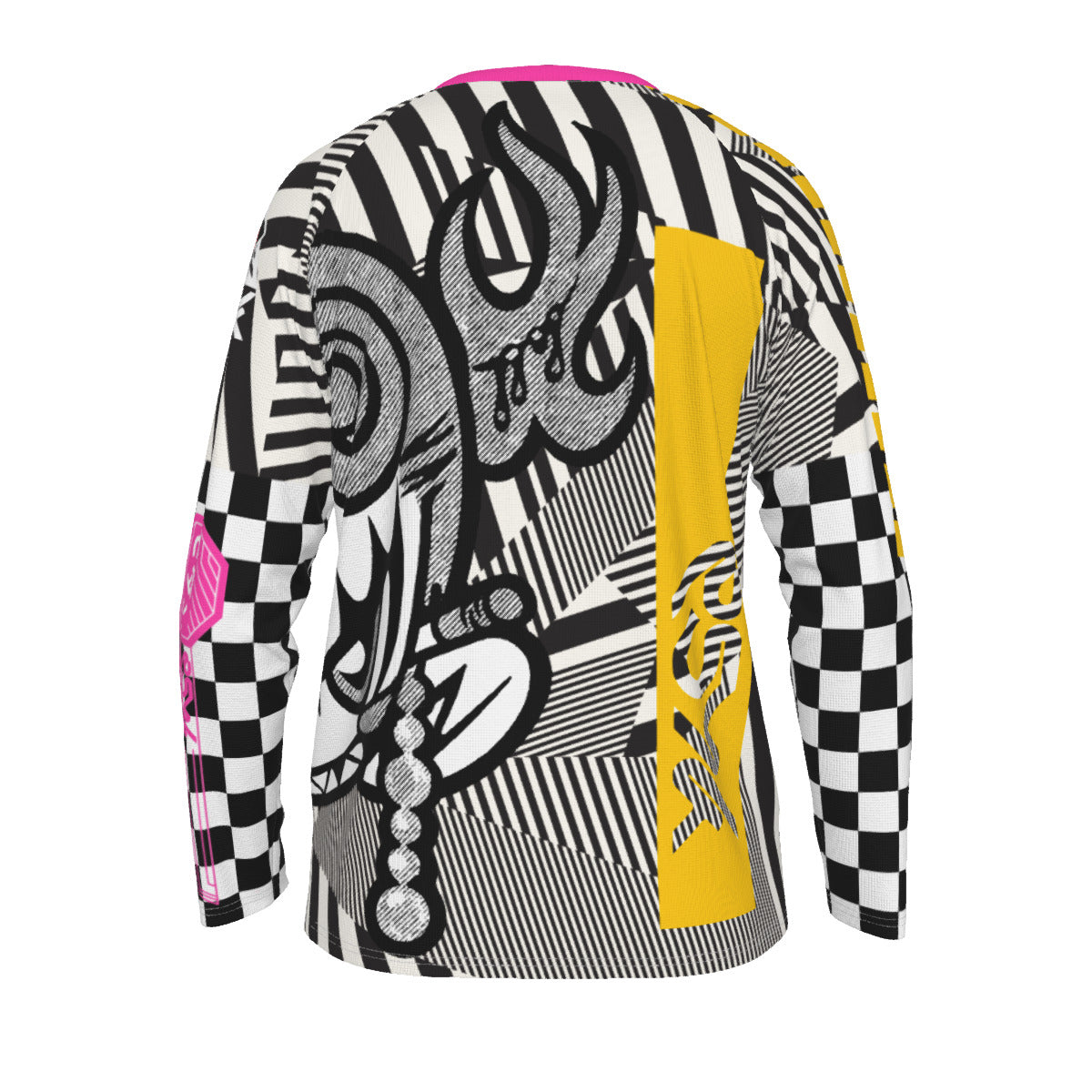 PSYK Vertigo Manga Long Sleeve Shirt
