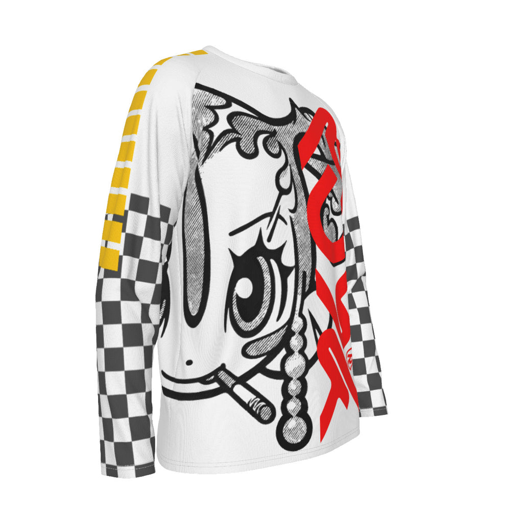 Manga Girl Streetwear Long Sleeve T-shirt