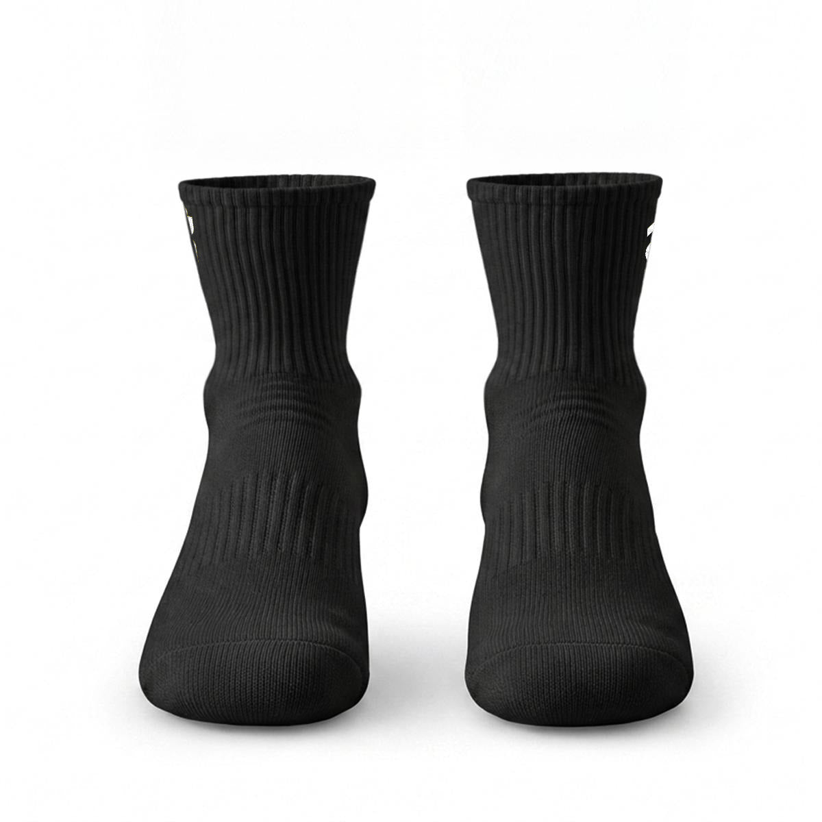PSYK Embroidered Mid-Calf Socks