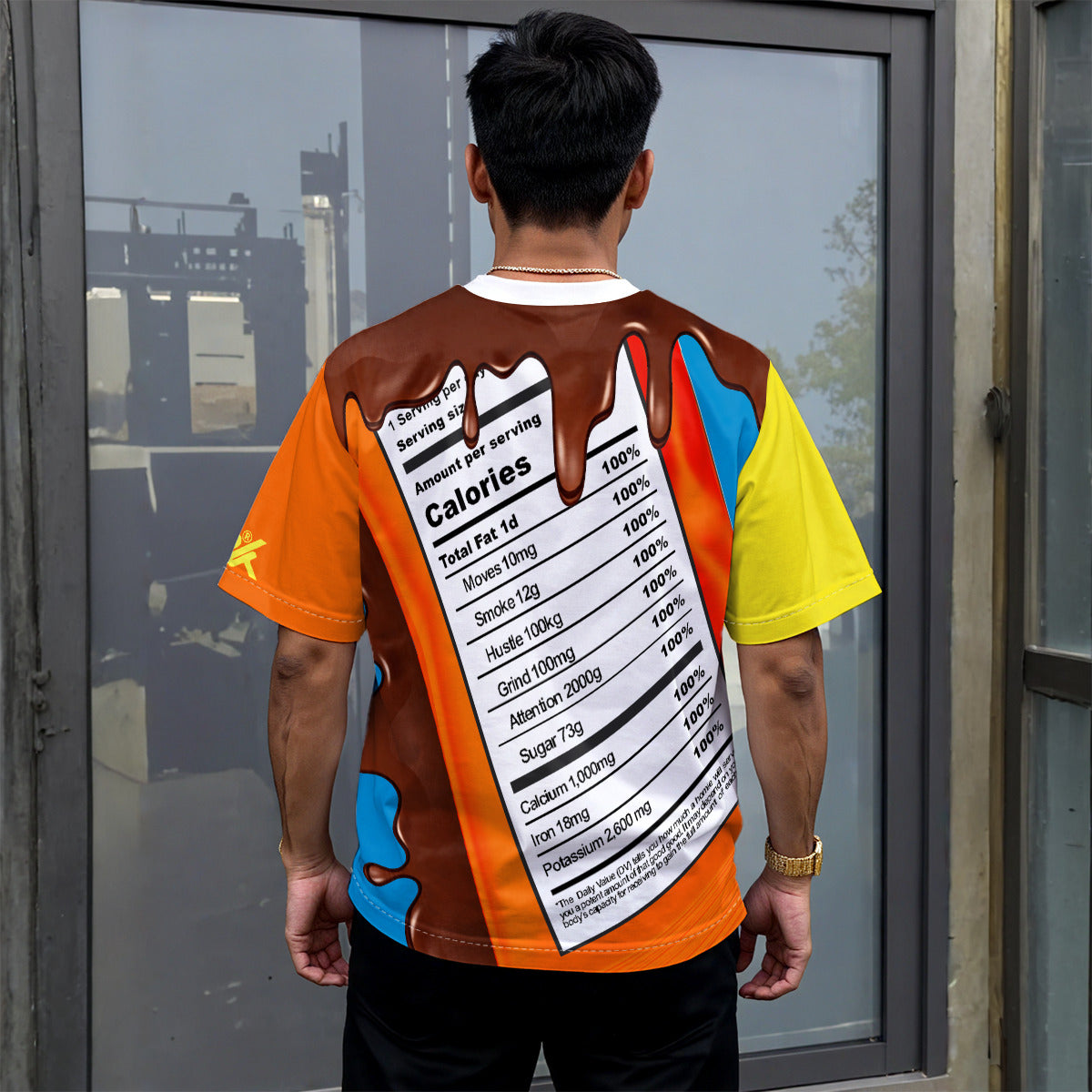 PSYK Big & Tasty Drop Shirt