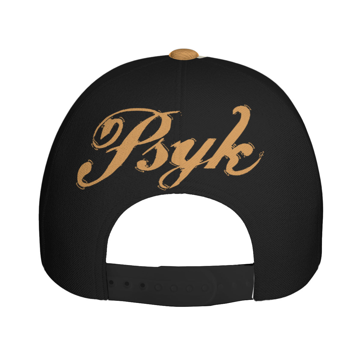 PSYK Psyko Tiger Black Snapback Hat