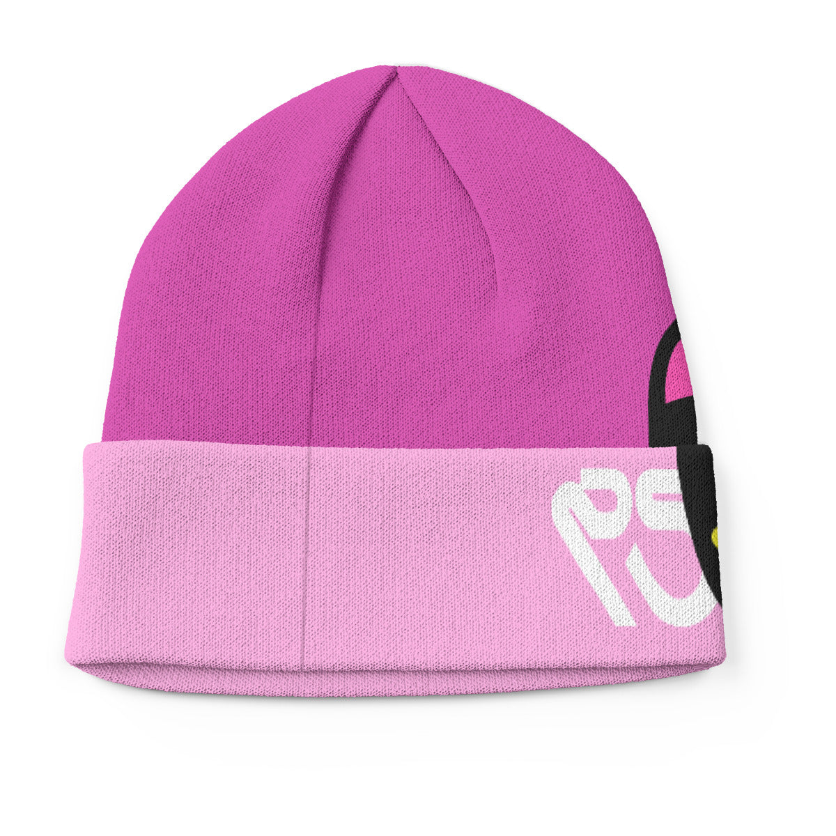 Pink Psyk Cat Beanie