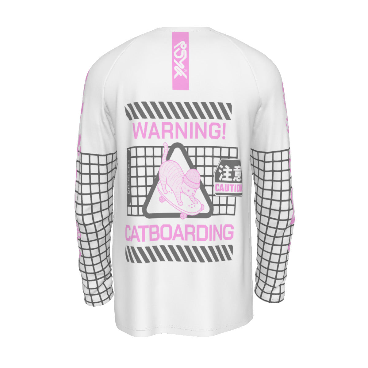 Catboarding Streetwear Longsleeve Shirt