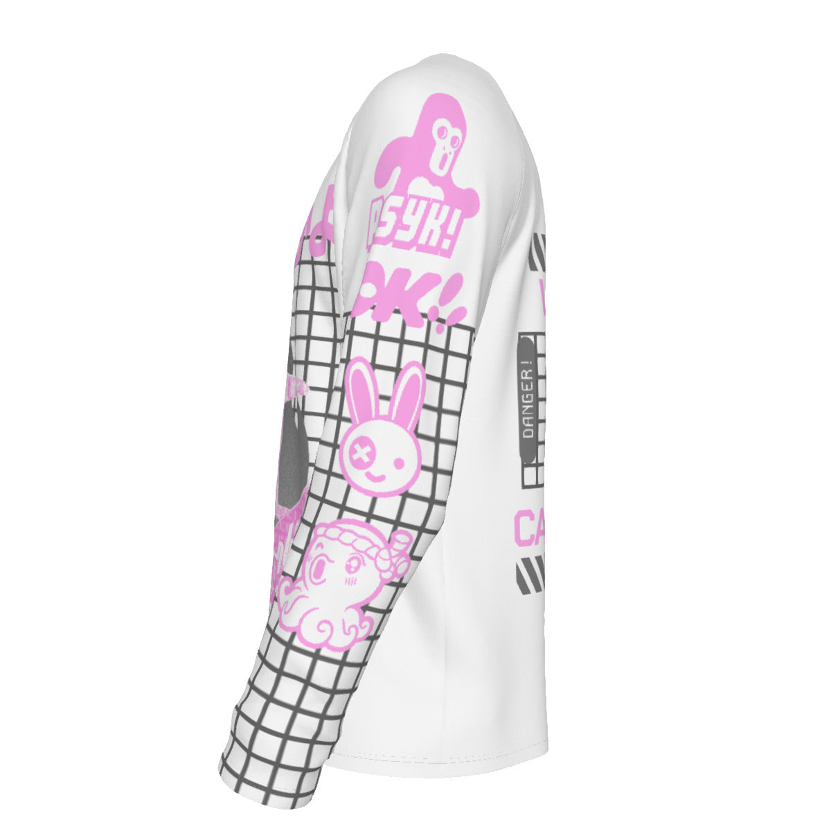 Catboarding Streetwear Longsleeve Shirt