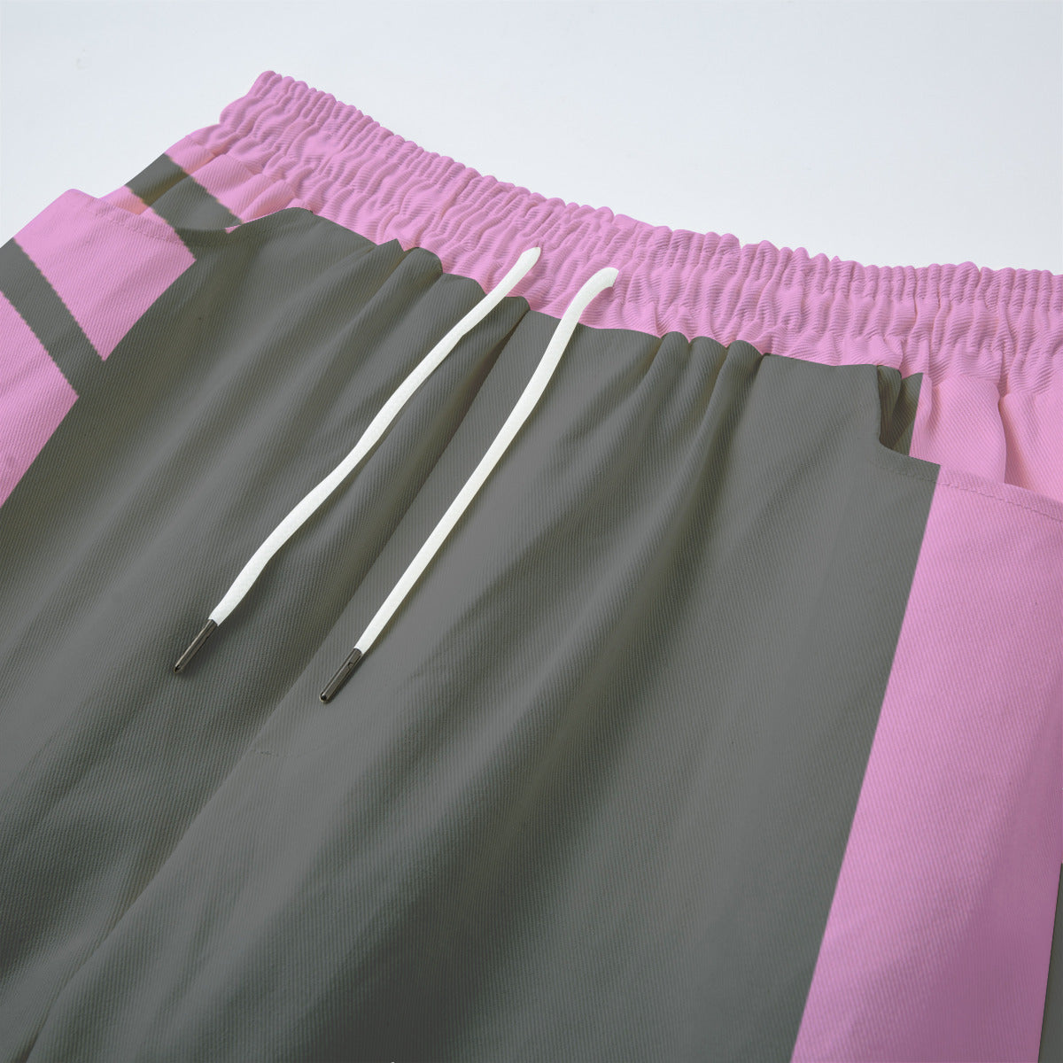 Catboarding Grey Casual Pants