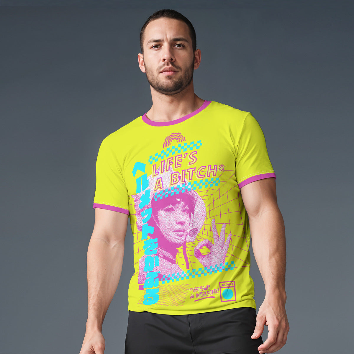 Wear A Helmut! T-Shirt