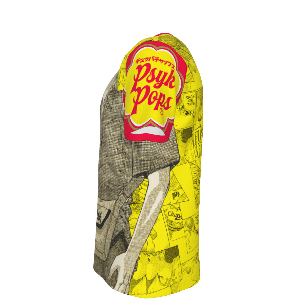 PSYK Psyk Pops Manga T-Shirt
