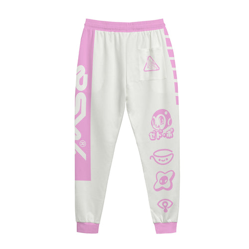 Catboarding Streetwear White Sweatpants