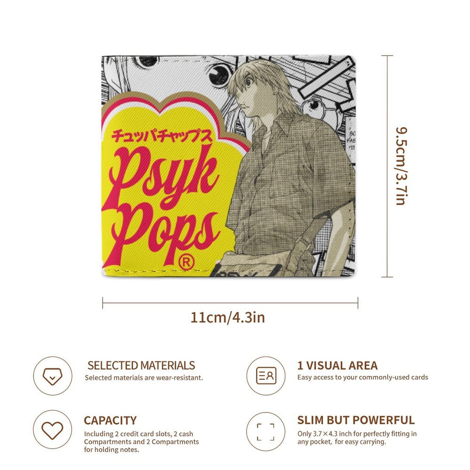 PSYK Pops Wallet
