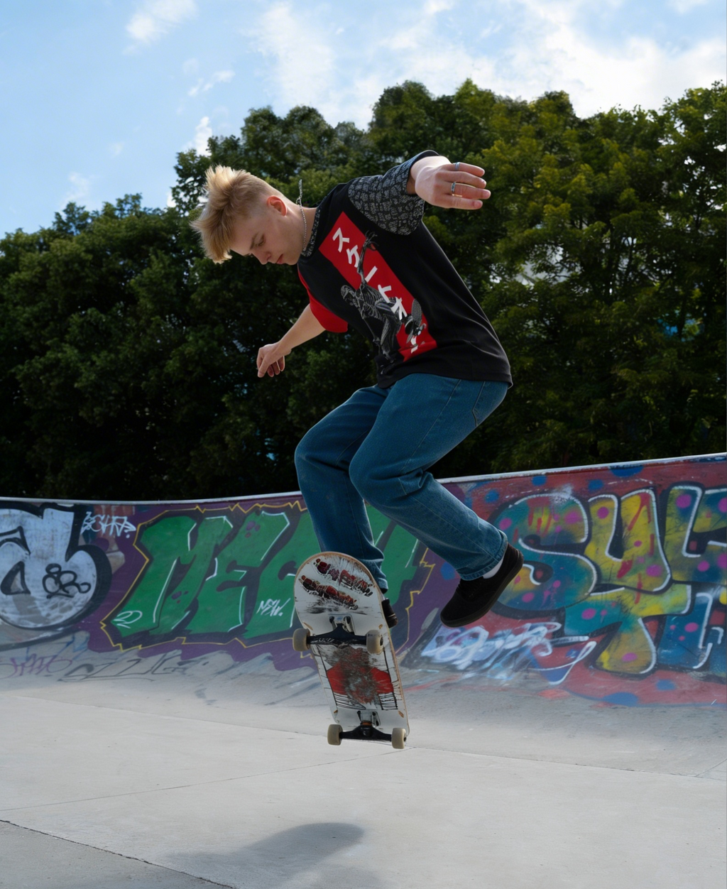 Skate Or Die! Streetwear T-Shirt