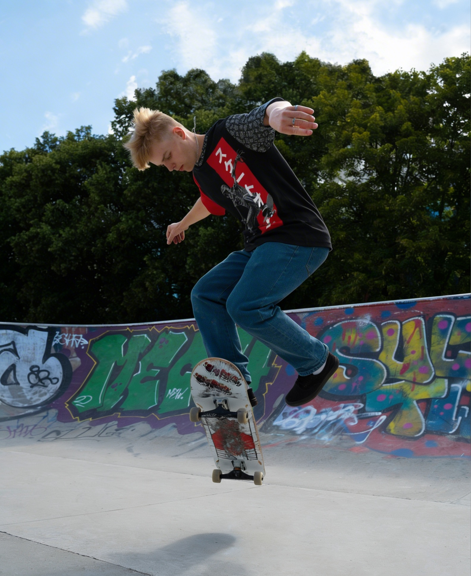 Skate Or Die! Streetwear Men's T-Shirt