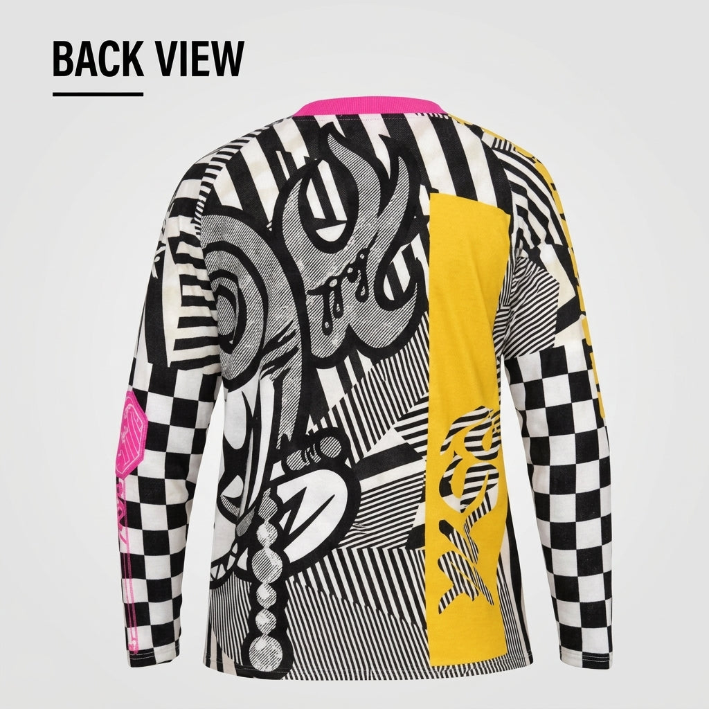 PSYK Vertigo Manga Long Sleeve Shirt